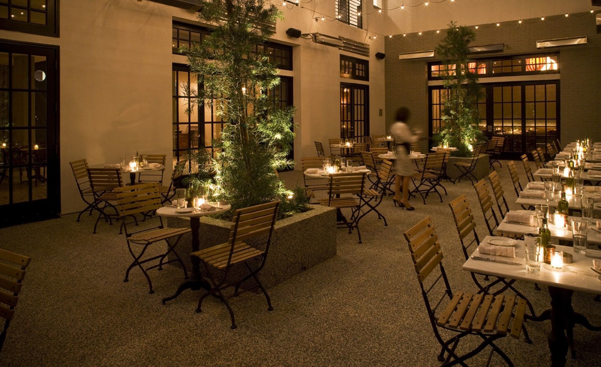 Hotel Palihouse West Hollywood Los Ángeles Restaurante foto