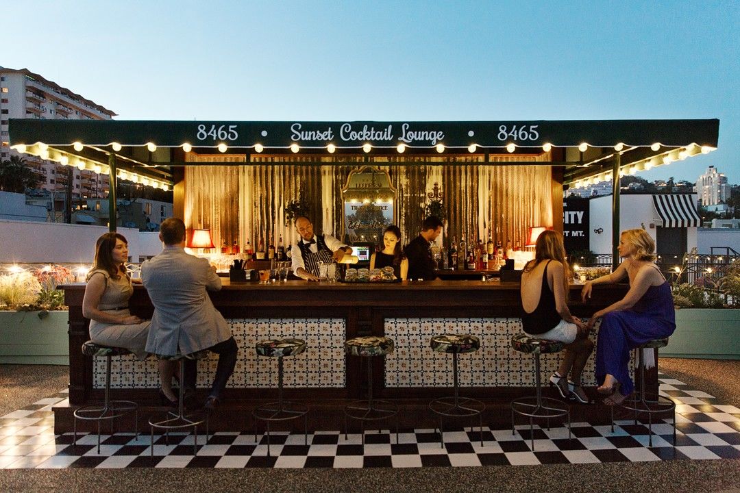 Hotel Palihouse West Hollywood Los Ángeles Exterior foto