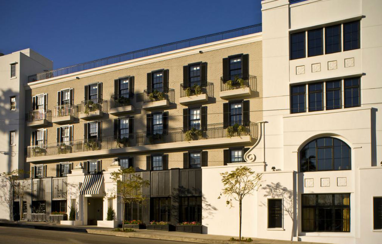 Hotel Palihouse West Hollywood Los Ángeles Exterior foto